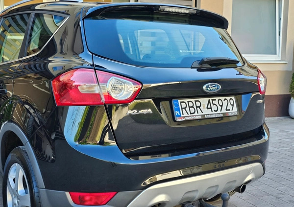 Ford Kuga cena 33900 przebieg: 177000, rok produkcji 2009 z Brzozów małe 781